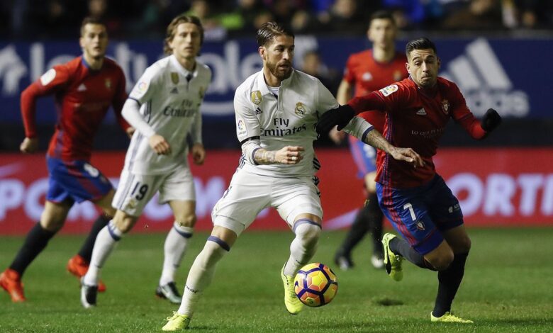 Free prediction for Real Madrid - Osasuna today's match