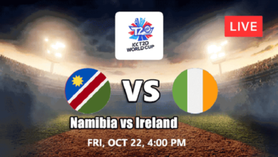 prediction for the match Namibia - Ireland