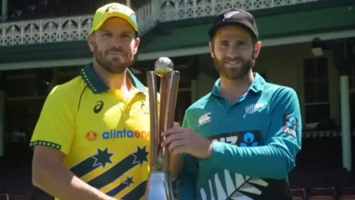 New Zealand - Australia cricket match prediction