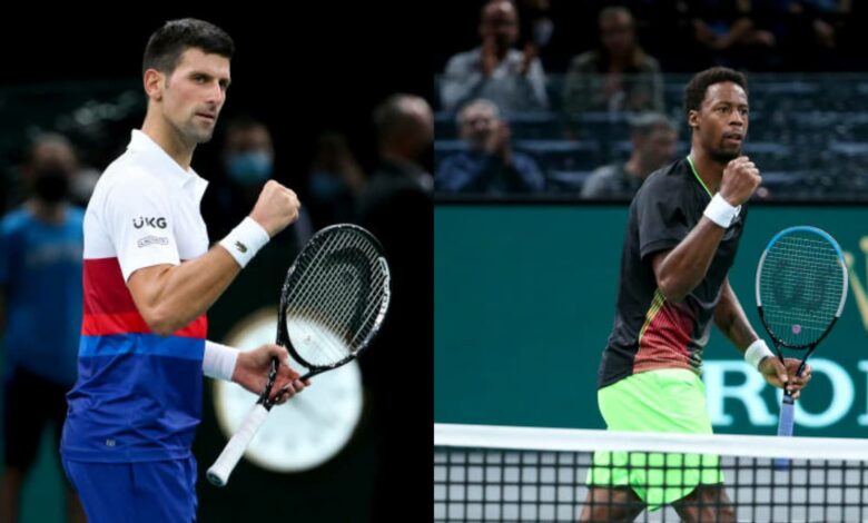 Djokovic - Monfils: prediction for the match ATP Paris