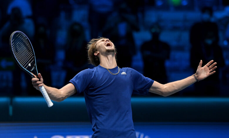Alexander Zverev - 10th tennis player to win the Final at least two times