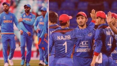 Free prediction for the match India - Afghanistan