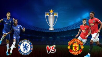 Chelsea - Manchester United football match prediction