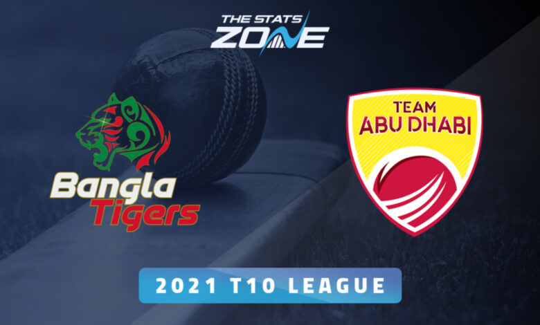 Bangla Tigers vs Team Abu Dhabi cricket match prediction