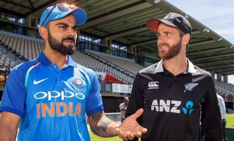 India - New Zealand T20I cricket match prediction