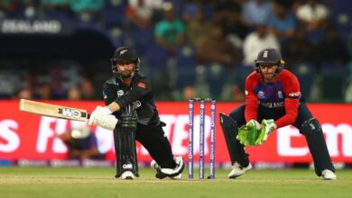 New Zealand to T20 WC finals beating England