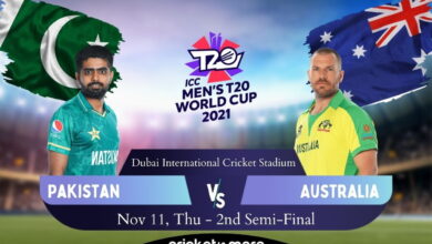 Pakistan vs Australia cricket match prediction