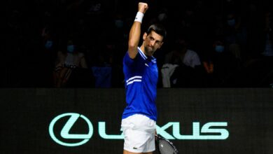 Djokovic named Athlete of the Year by news agencies