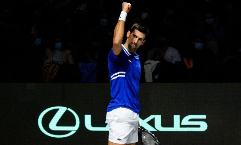 Djokovic named Athlete of the Year by news agencies
