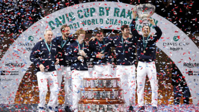 The Davis Cup was claimed by the Russian Tennis Federation