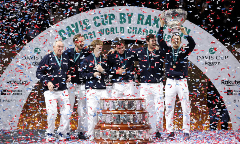The Davis Cup was claimed by the Russian Tennis Federation