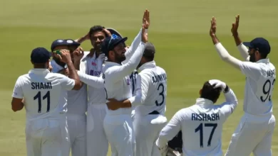 India grabs the first victory in South Africa