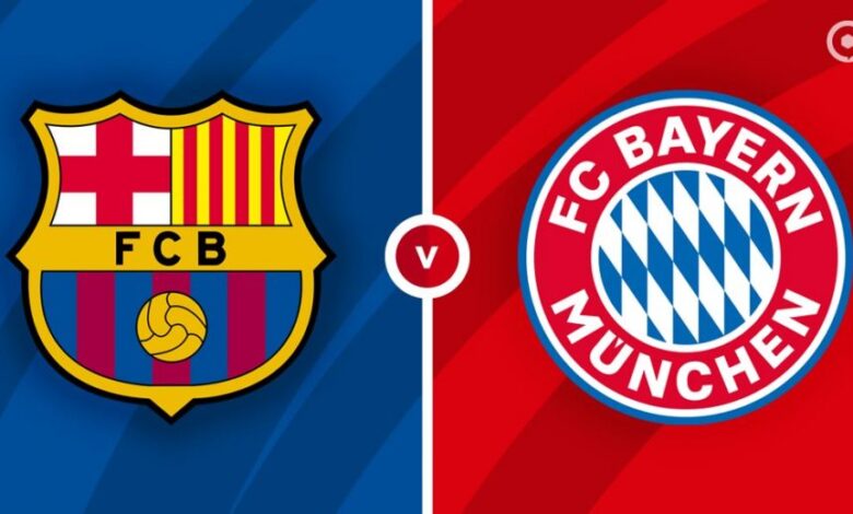 Bayern - Barcelona match prediction