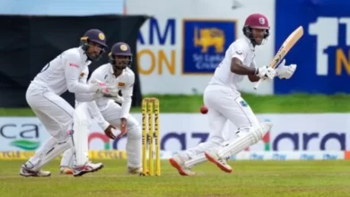 Sri Lanka overcame West Indies in the 2nd Test also