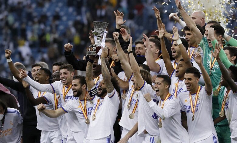 eal took the Spanish Super Cup, beating Athletic in the final