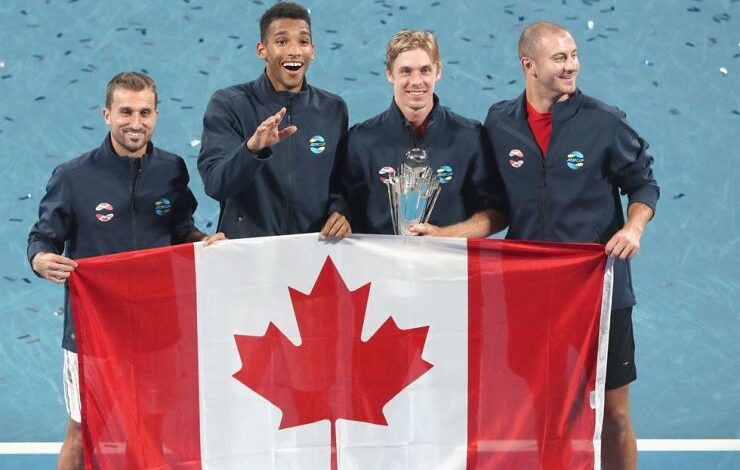 Canadian team beats Spaniards to win 2022 ATP Cup