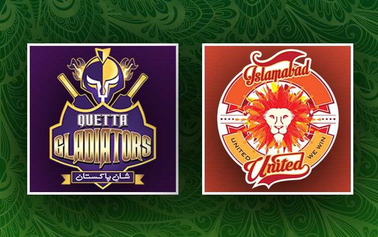 Quetta Gladiators vs Islamabad United