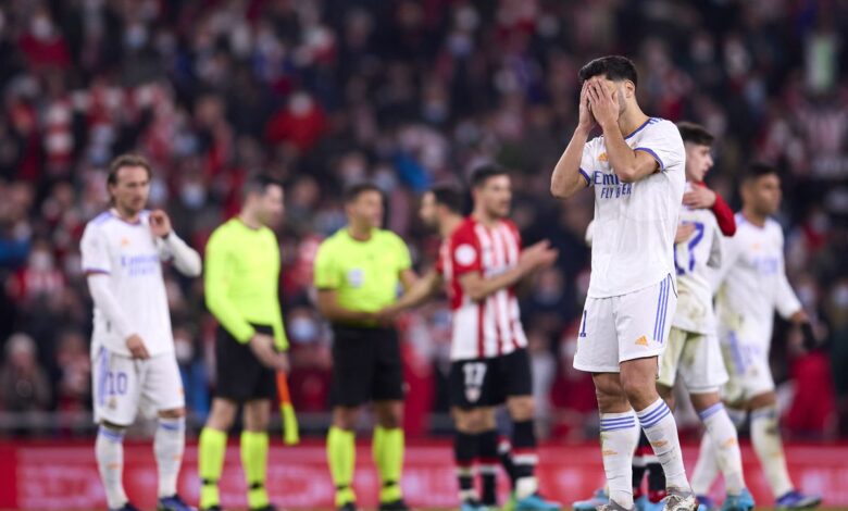 Real Madrid will play against Athletic Bilbao