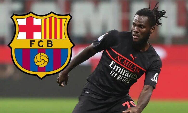 Kessie underwent a medical check for Barcelona