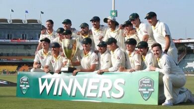 Pakistan lost Test series to visiting Australia