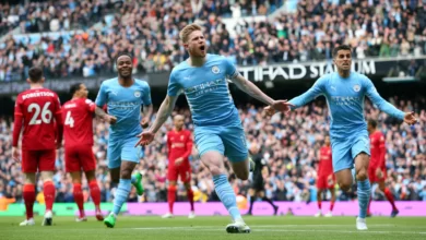 Manchester City and Liverpool played a draw in a probable EPL title match