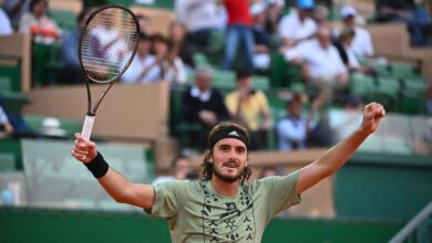 Tsitsipas successfully defended his title in Monte Carlo