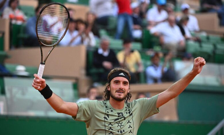 Tsitsipas successfully defended his title in Monte Carlo