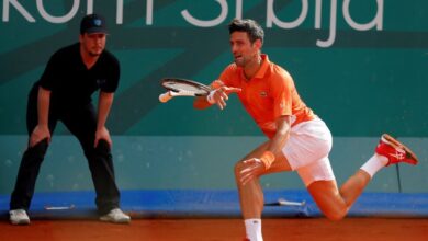Djokovic lost the final of the ATP tournament in Belgrade to Rublev