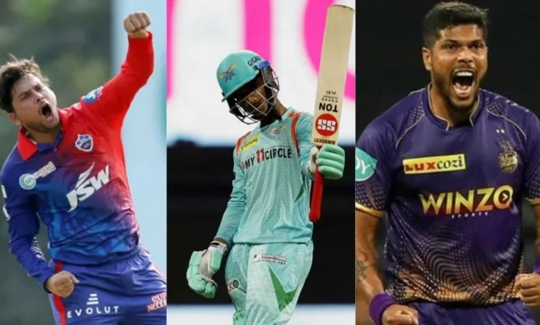 IPL 2022: first trends and unexpected results